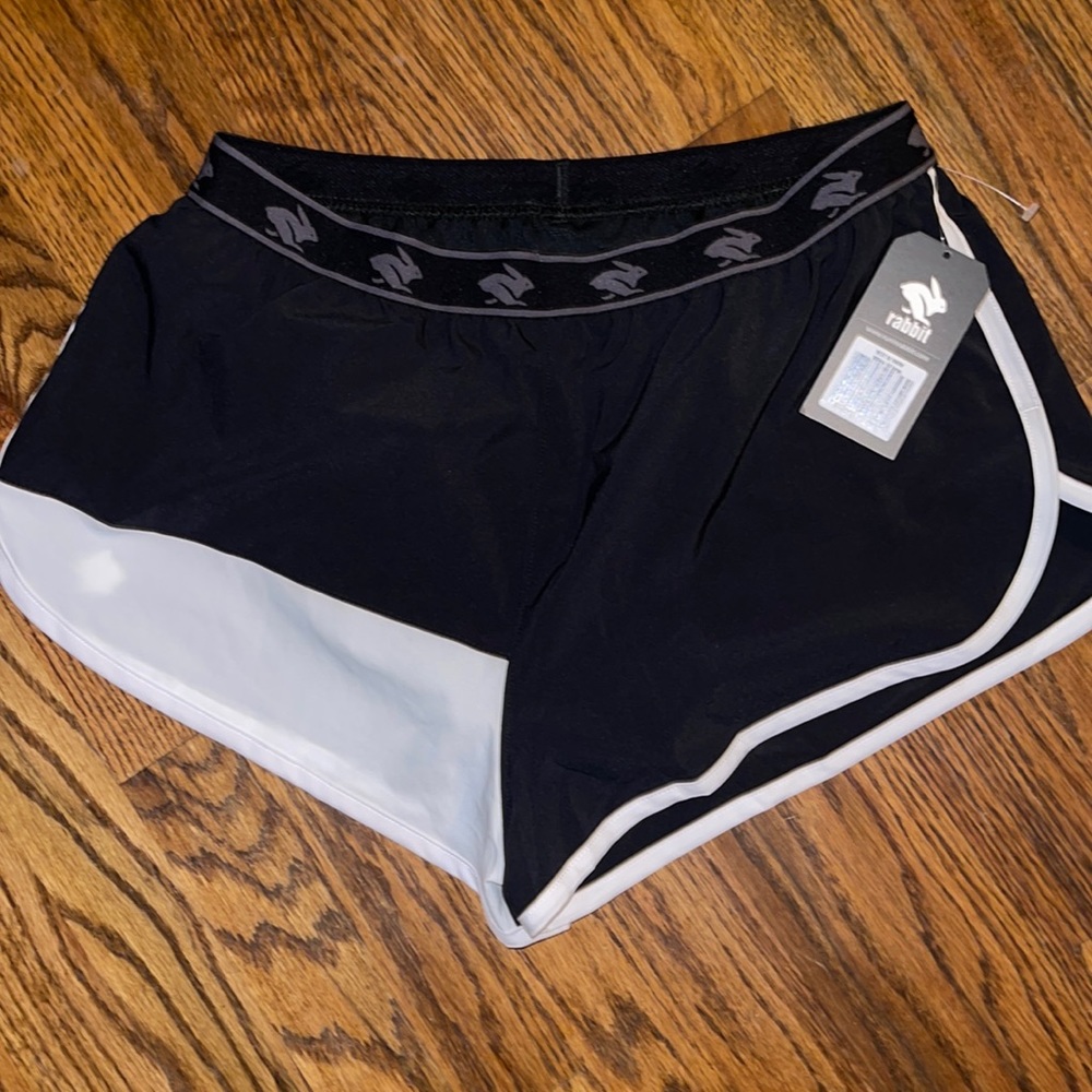 NWT Rabbit Athletic Shorts